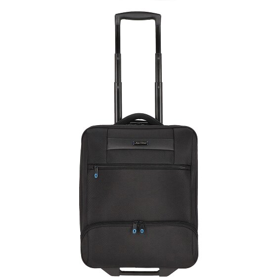 Lightpak Lando 2 roues Valise business 45 cm Compartiment ordinateur