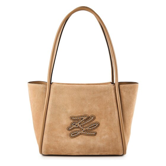 Karl Lagerfeld K/Autograph Sac à bandoulière Cuir véritable 30 cm