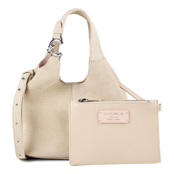 Coccinelle C-Easy Sac à bandoulière Cuir véritable 21 cm