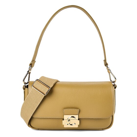Coccinelle C-Me Lock Sac à bandoulière Cuir 24 cm