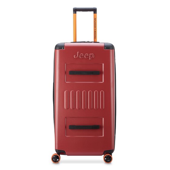 Jeep JH002B 4 roulettes Trolley 80 cm avec soufflet d'extension