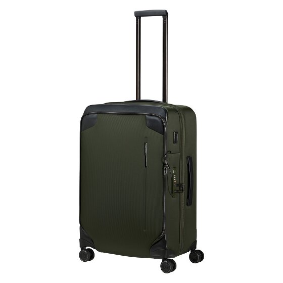 Samsonite Splendix 4 roues valise cabine 66 cm avec soufflet d'extension