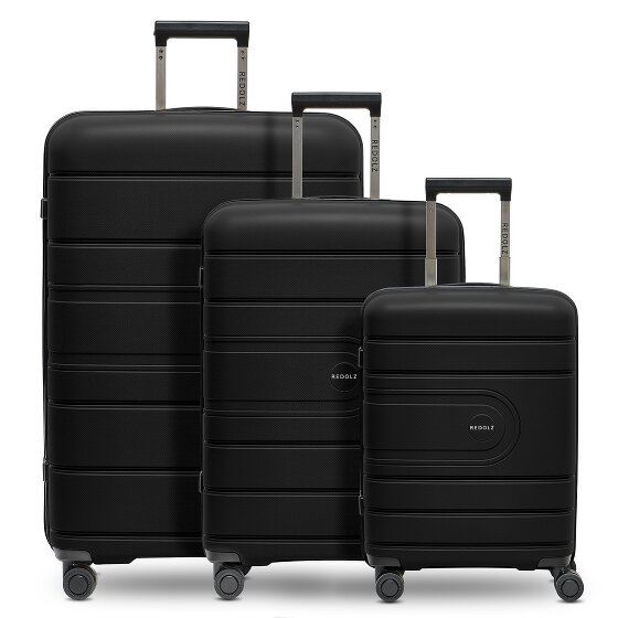 Redolz Essentials 11 3-SET 4 roues Set de valises 3 pièces