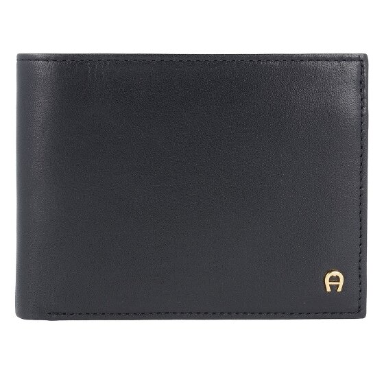 AIGNER Daily Basis Porte-monnaie en cuir 11 cm