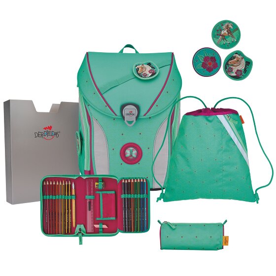DerDieDas ErgoFlex Max Set de cartables 5 pièces