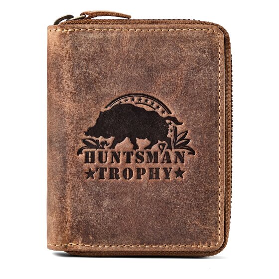 Greenburry Huntsman Porte-monnaie Protection RFID Cuir 10 cm