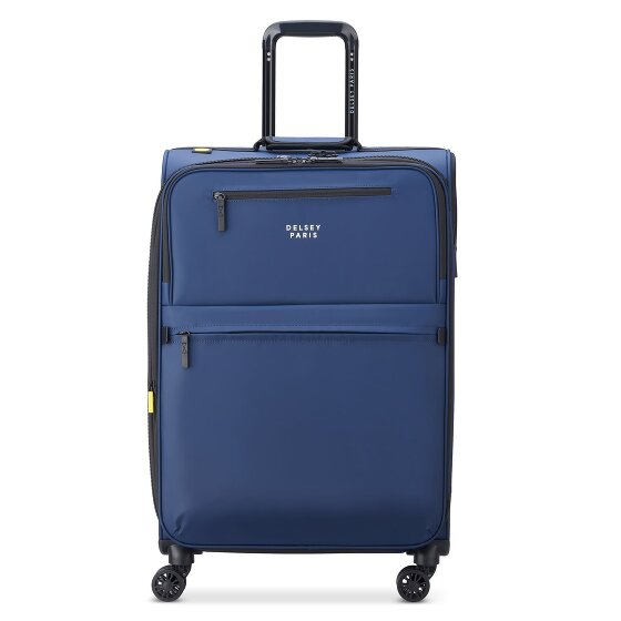 Delsey Paris Maubert 2.0 4 roulettes Trolley 69 cm avec soufflet d'extension