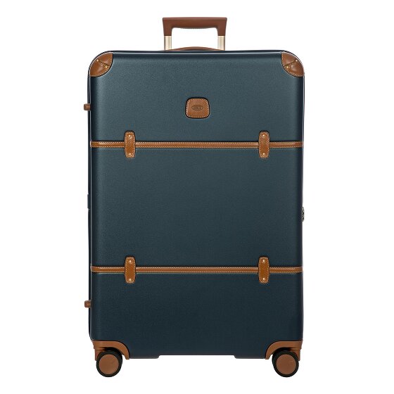 Bric's Bellagio 4 roulettes Trolley 76 cm avec soufflet d'extension