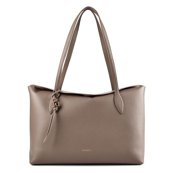 Coccinelle Thess Sac à bandoulière Cuir véritable 45 cm