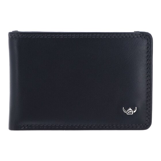 Golden Head Porte-monnaie Polo RFID cuir 10 cm