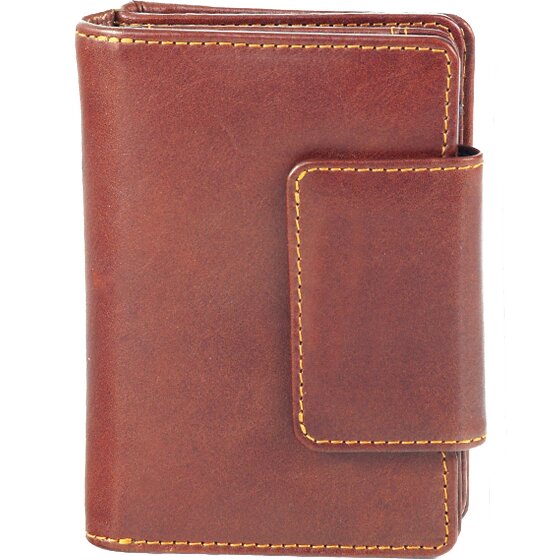 Greenland Nature Rubin Porte-monnaie en cuir 10 cm Compartiment pour téléphone portable