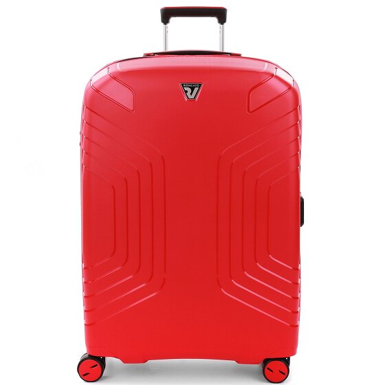 Roncato Ypsilon 4.0 4 roulettes Trolley 78 cm avec soufflet d'extension