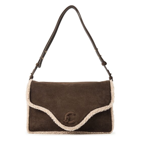 Coccinelle C-Me Sac à bandoulière Cuir véritable 33 cm