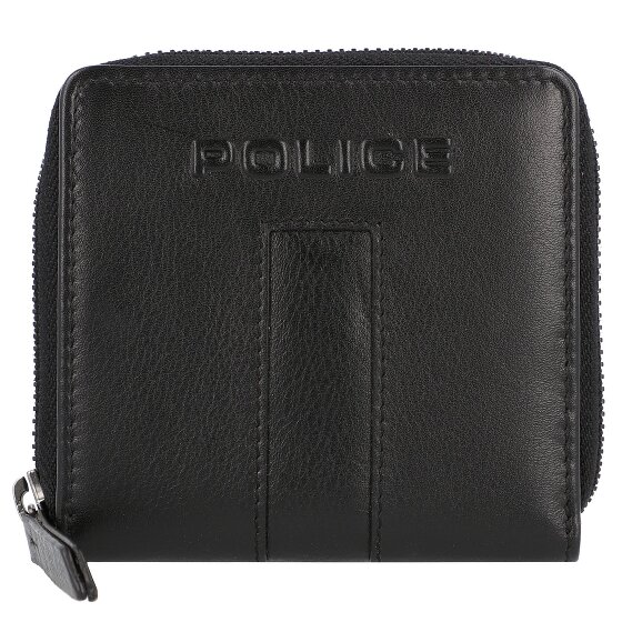 Police PT389-10368 Porte-monnaie en cuir 12 cm