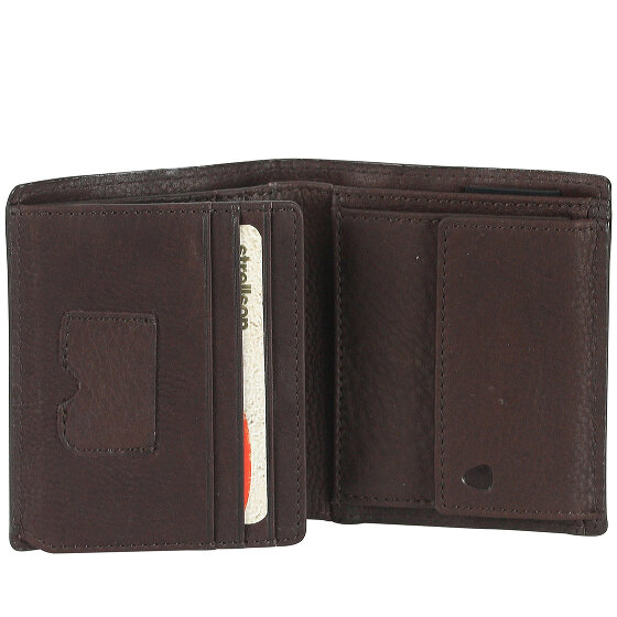 Strellson Harrison Porte-monnaie en cuir 9 cm