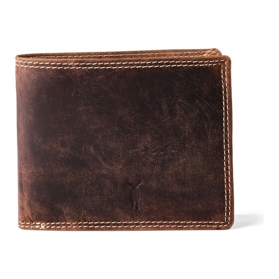 Jack Kinsky Baltimore 101 Porte-monnaie Protection RFID Cuir 13 cm