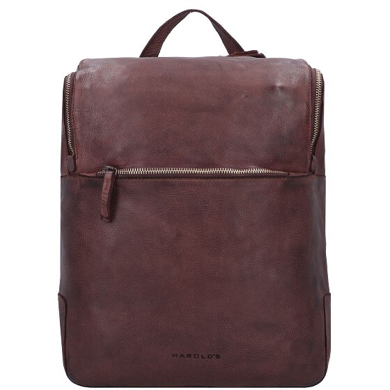 Harold's Submarine Sac à dos en cuir 34 cm Compartiment pour ordinateur portable