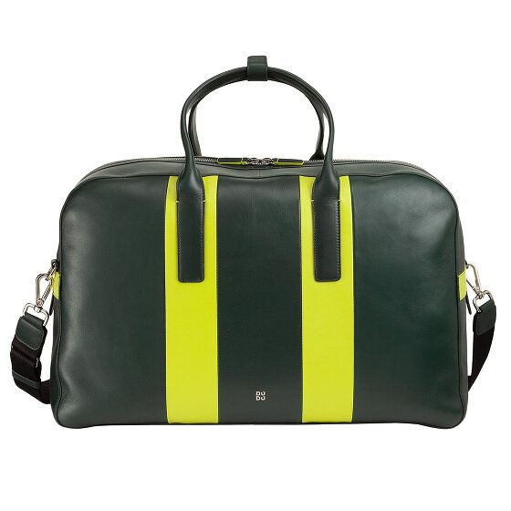 DuDu Weekender Sac de voyage en cuir 49 cm