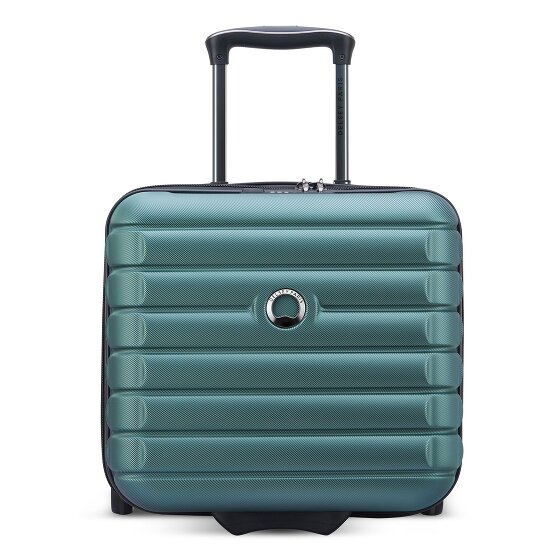 Delsey Paris Shadow 5.0 trolley business à 4 roulettes 38 cm compartiment pour ordinateur portable avec soufflet d'extension