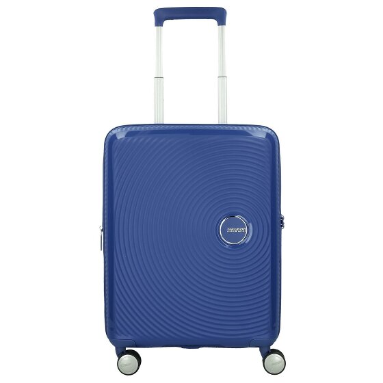 American Tourister Soundbox 4 roues Valise cabine 55 cm avec soufflet d'extension