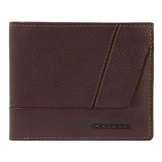 Piquadro Carl Porte-monnaie Protection RFID Cuir 11 cm