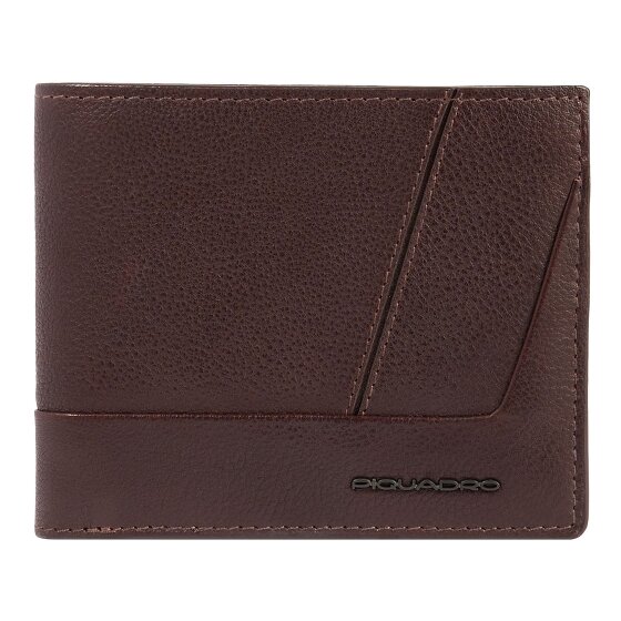 Piquadro Carl Porte-monnaie Protection RFID Cuir 11 cm