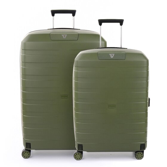 Roncato Box 4.0 4 roulettes Set de valises 2 pièces