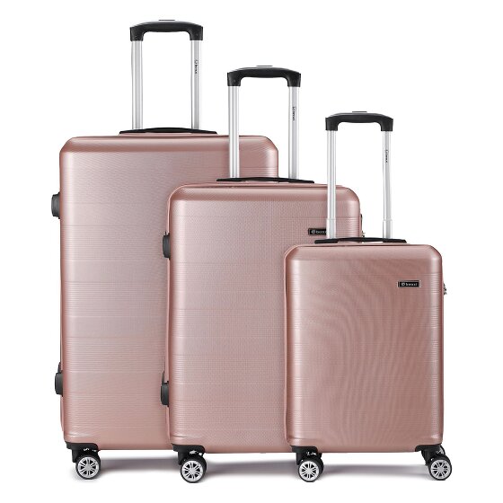 Benzi 5330 4 roulettes Set de valises 3 pièces