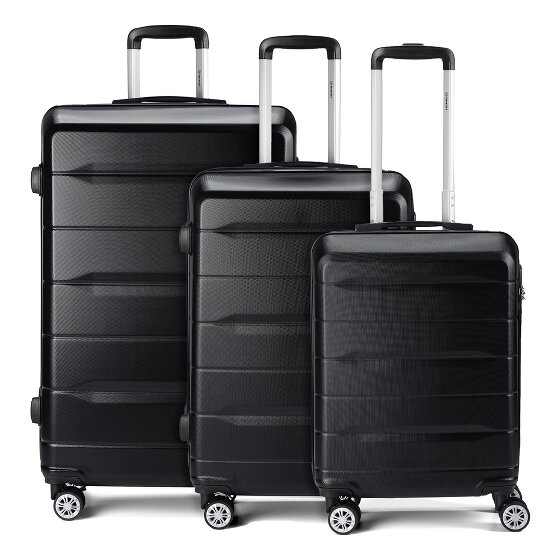 Benzi 5583 4 roulettes Set de valises 3 pièces