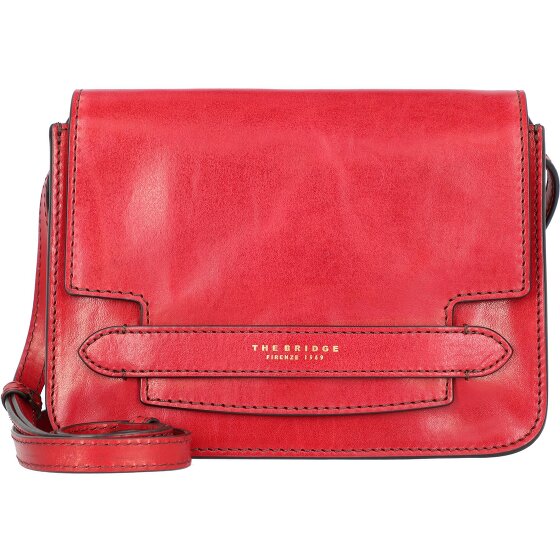The Bridge Lucrezia Sac à bandoulière en cuir 22 cm