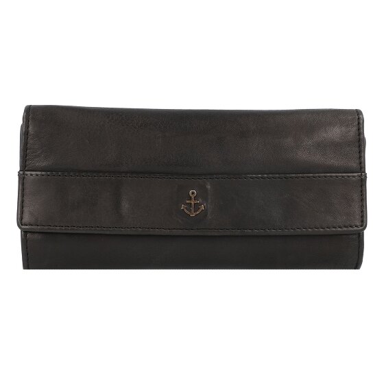 Harbour 2nd Anchor Love Fayette Porte-monnaie Cuir véritable 19 cm