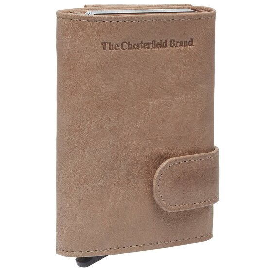 The Chesterfield Brand Mannheim Porte-monnaie Protection RFID Cuir 7 cm