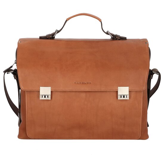 Harold's Porte-documents Ivy en cuir 41 cm pour ordinateur portable