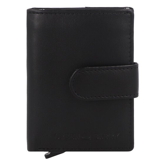 Greenburry Nappa Étui pour cartes de crédit Protection RFID Cuir 8 cm