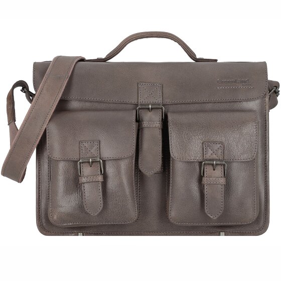 Greenland Nature Nature Attaché-case Cuir véritable 40 cm
