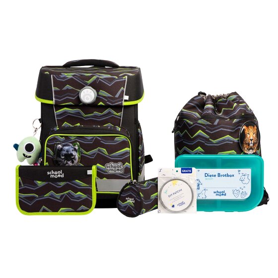 School-Mood Champion Pro Set de cartables 7 pièces