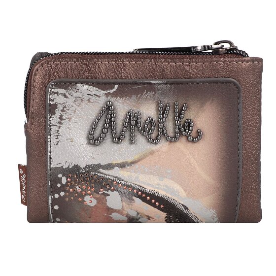 Anekke Wings Porte-monnaie Protection RFID 12 cm
