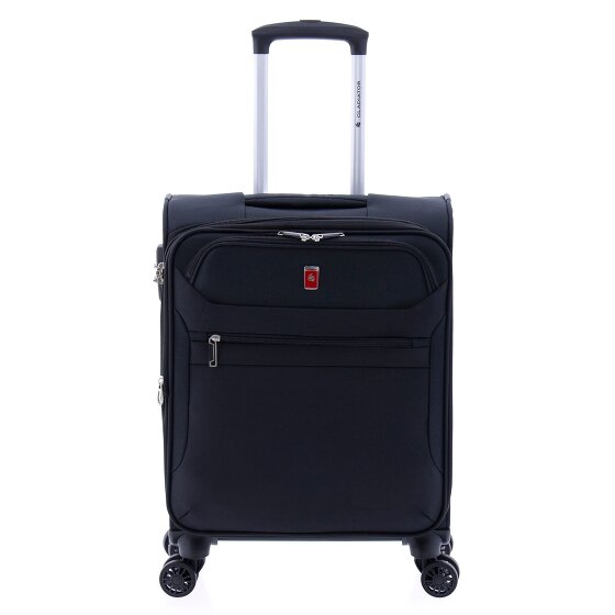 Gladiator 2000 4 roulettes Trolley de cabine 55 cm avec soufflet d'extension