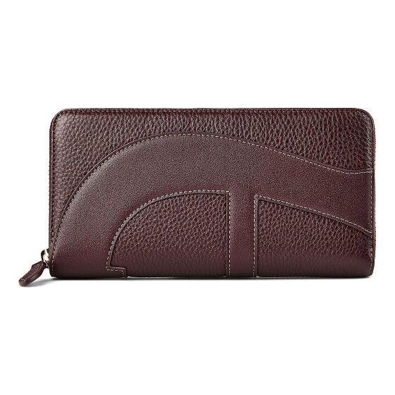 AIGNER Deborah Porte-monnaie Protection RFID Cuir véritable 19 cm