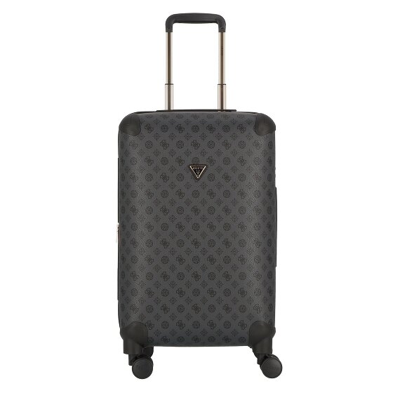 Guess Wilder 4 roulettes Trolley 64 cm avec soufflet d'extension