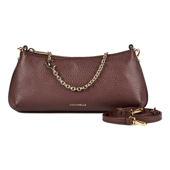Coccinelle C-Me Sac à bandoulière Cuir véritable 27 cm