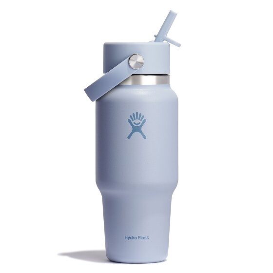Hydro Flask Hydration Travel Bottle Flex Straw Cap Gourde 710 ml