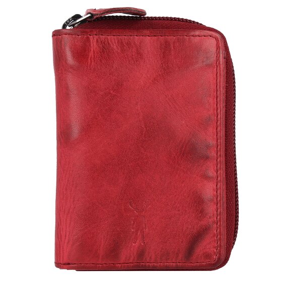 Jack Kinsky Porte-monnaie Nelson RFID cuir 11 cm