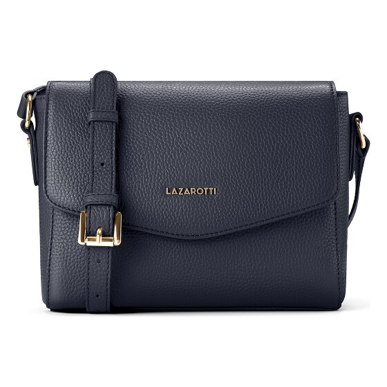 Lazarotti Bologna Leather Crossbody Sac à bandoulière en cuir 22 cm