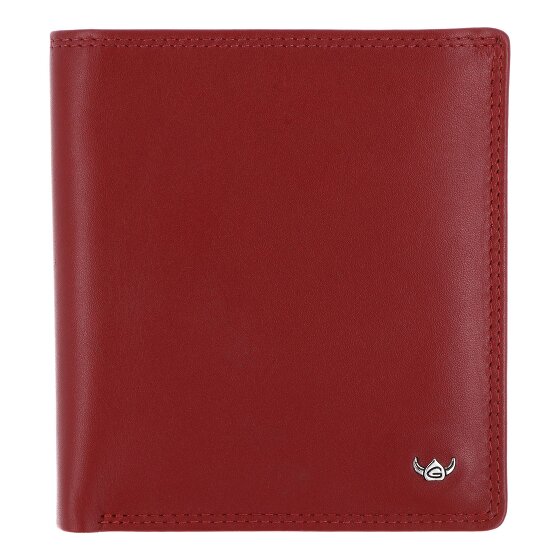 Golden Head Polo Porte-monnaie Protection RFID Cuir véritable 11 cm