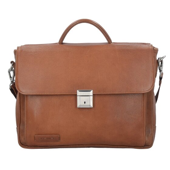 Plevier Série 400 Porte-documents en cuir 40 cm pour ordinateur portable