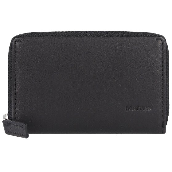Maître F3 Adobar Étui pour cartes de crédit Protection RFID Cuir 10.5 cm