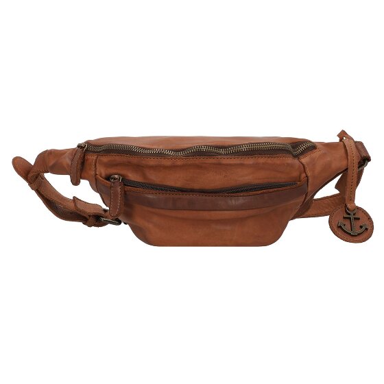 Harbour 2nd Alaric Sac banane Cuir véritable 32 cm