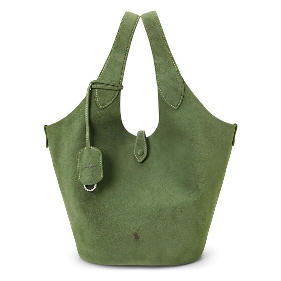 POLO RALPH LAUREN Polo Play Sac à bandoulière Cuir véritable 39.5 cm