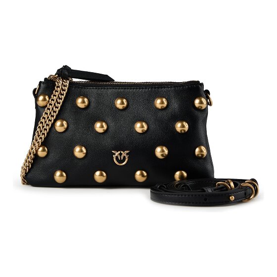 PINKO Love Mini Sac à bandoulière Cuir véritable 21 cm